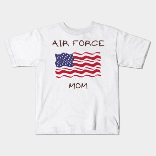 Air force mom Kids T-Shirt